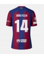 Barcelona Joao Felix #14 Heimtrikot 2023-24 Kurzarm